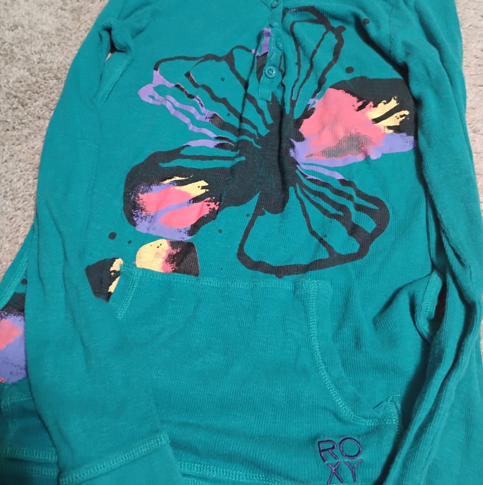 ROXY Top 🌺🌹 - Picture 3 of 10